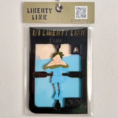 LEATHER MODEL “LIBERTY LINK” #5A